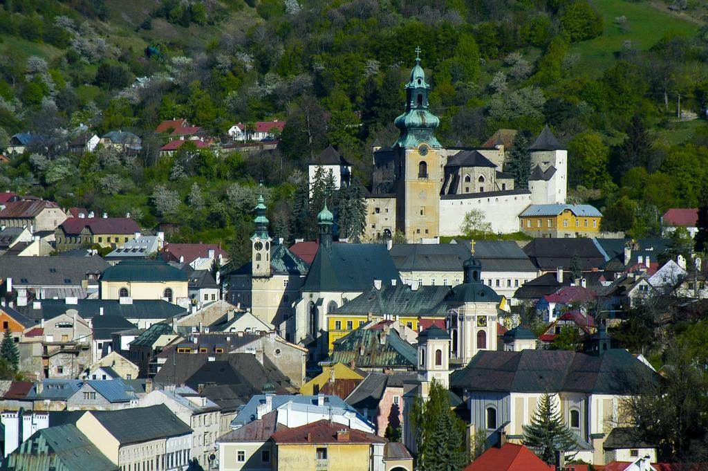 Penzion Na Kopci Banská Štiavnica Extérieur photo