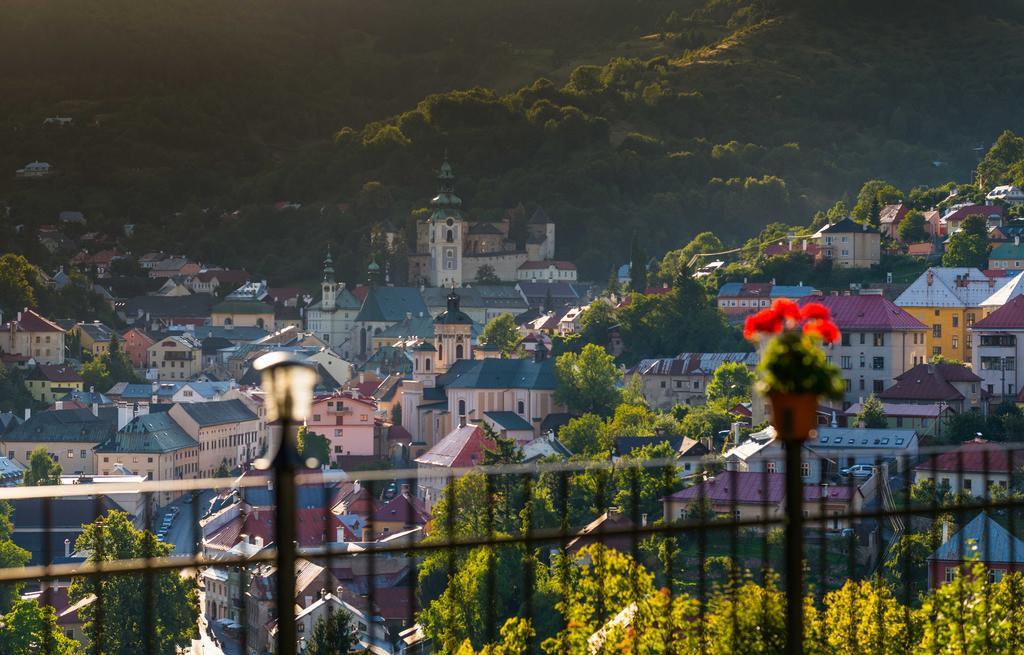 Penzion Na Kopci Banská Štiavnica Extérieur photo