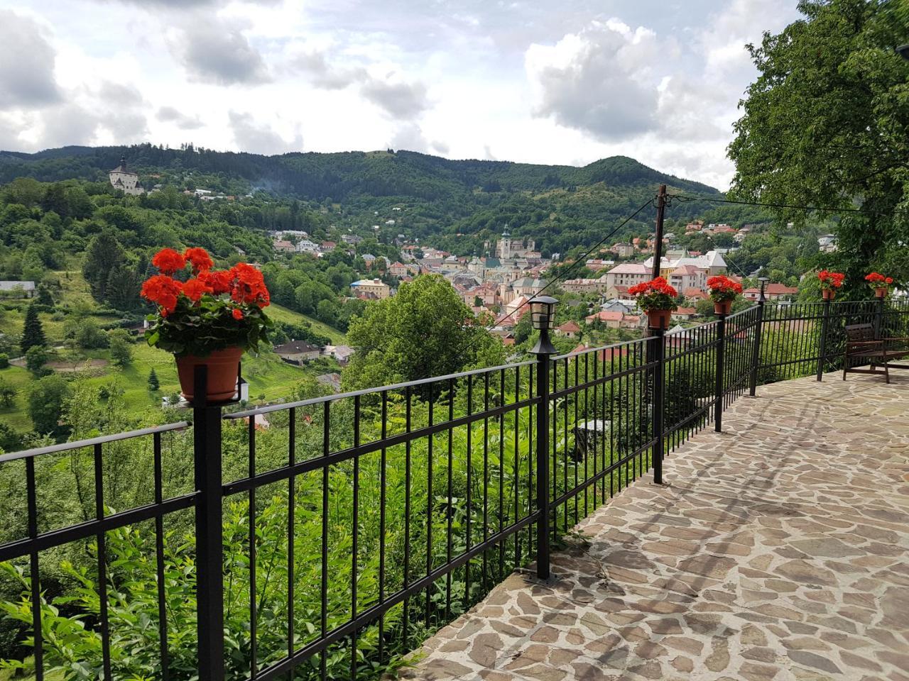 Penzion Na Kopci Banská Štiavnica Extérieur photo
