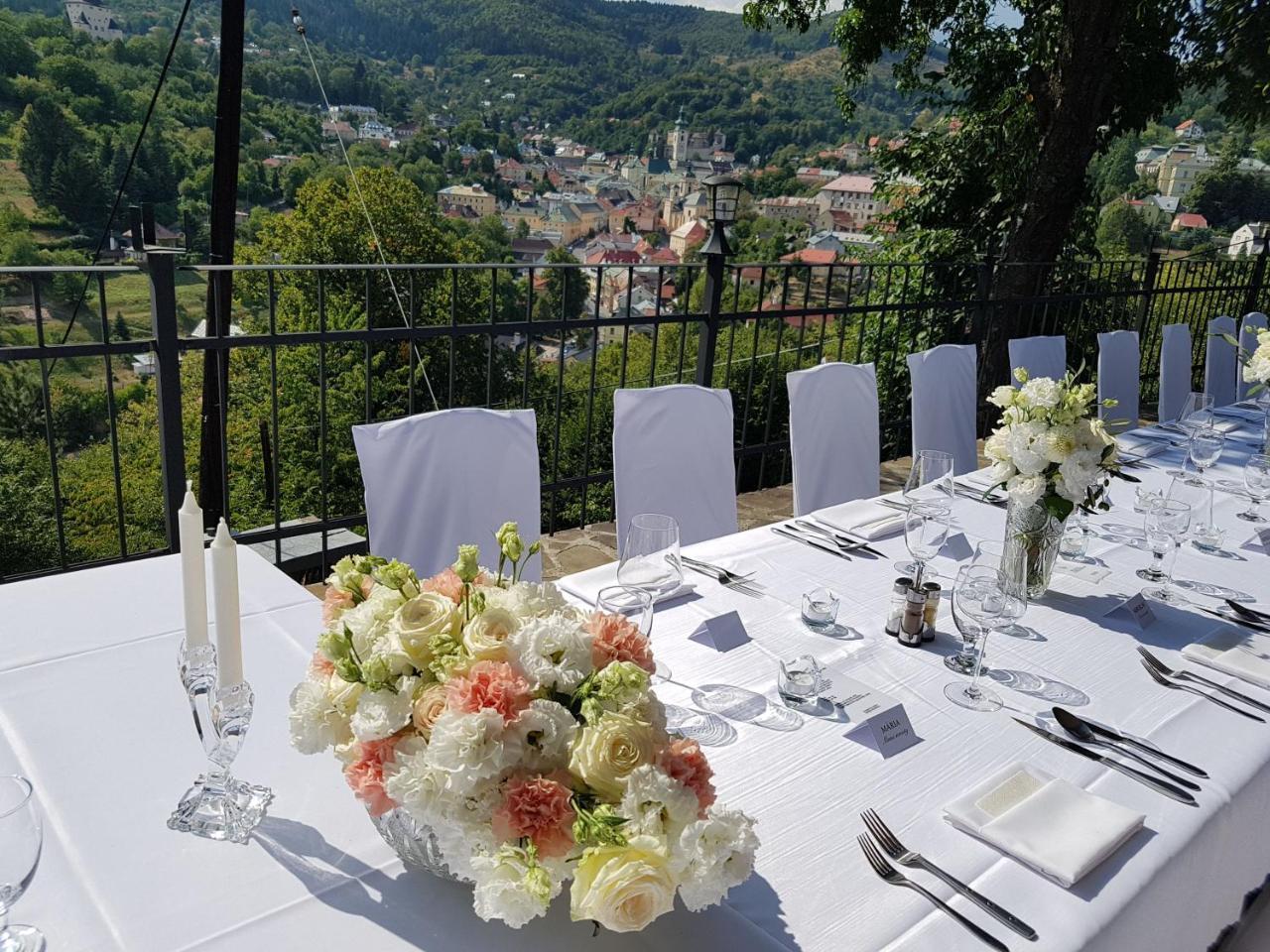 Penzion Na Kopci Banská Štiavnica Extérieur photo