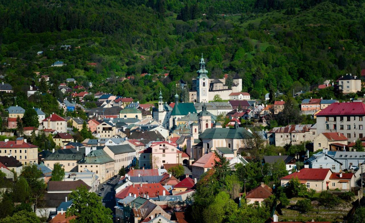 Penzion Na Kopci Banská Štiavnica Extérieur photo